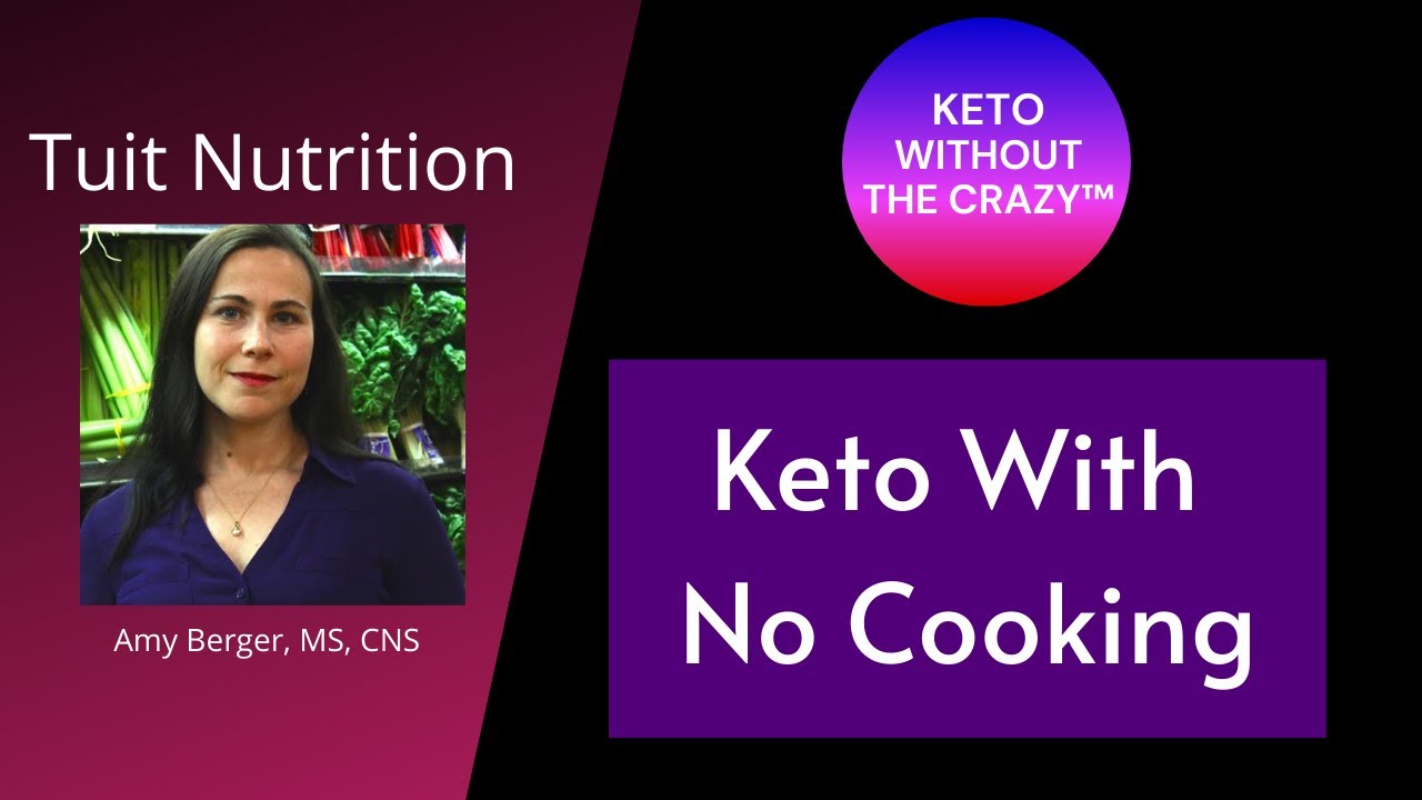Can You Do Keto With NO Cooking?