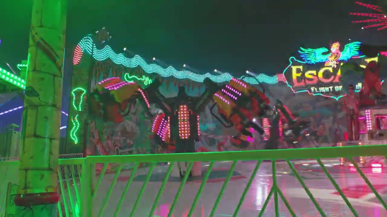 Escape - Köhrmann (Offride) Video Cranger Kirmes Herne 2023