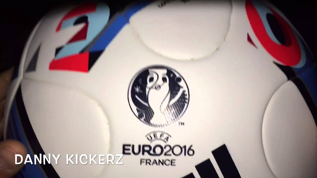 Unboxing new euro 2016 top replica adidas beau jeu