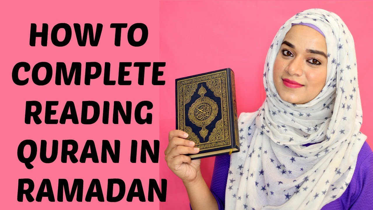How to Complete Reading Quran in Ramadan | Ramadan Series | Ramsha Sultan