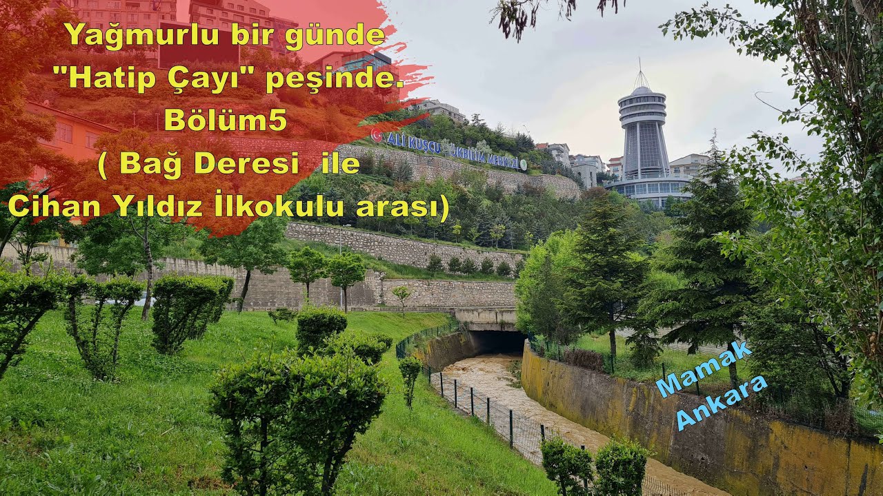 Yağmurlu bir günde 