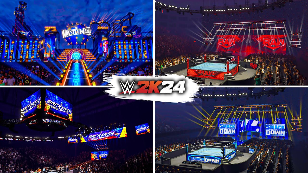 WWE 2K24: Crazy Arena Mods That Will Expand Your Game!