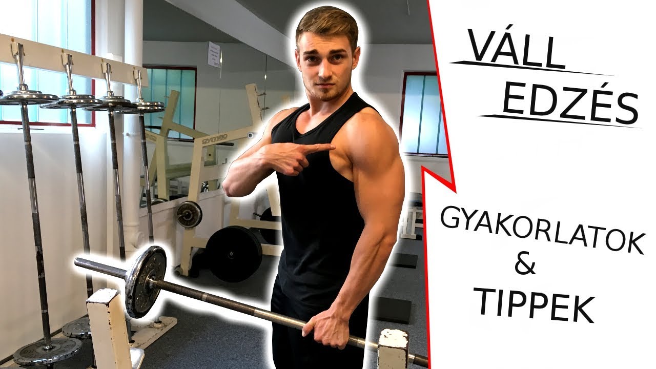 SZÉLES VÁLL | a kedvenc gyakorlataim