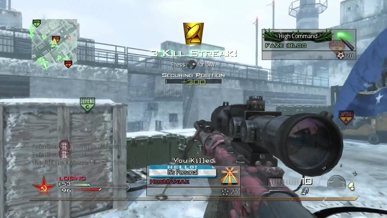 FaZe Bloo - Casual Quickscope Montage