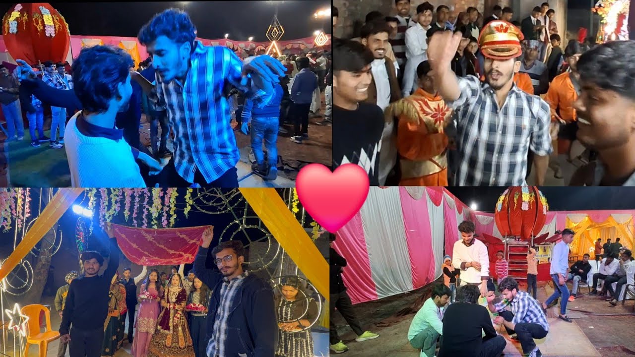 SHADI VLOG //MOJ-MSTI-DRAMA-❤️//KARTIK SHARMA
