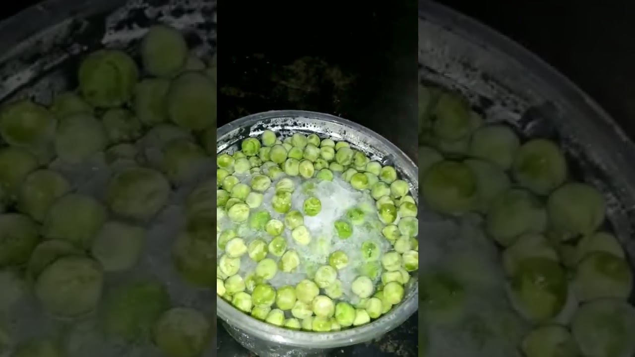#short home made frozen pea safal matar🥬🥒