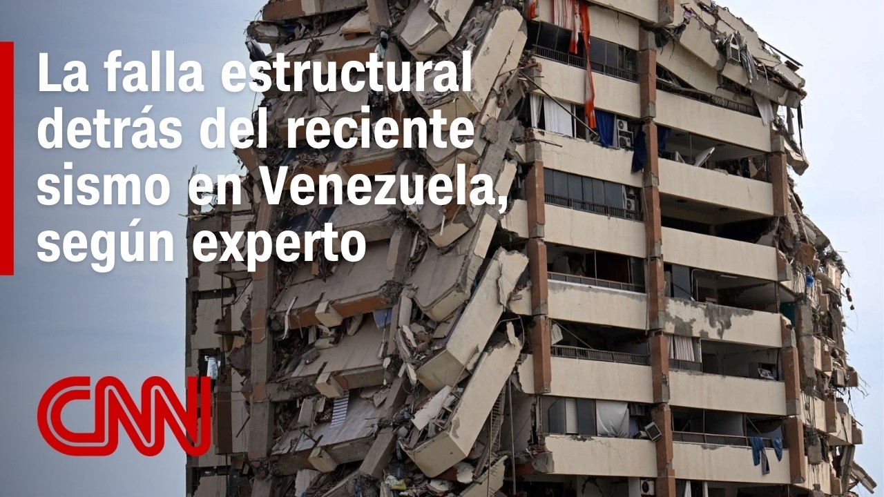 Cat&aacute;strofe en Venezuela: &iquest;por qu&eacute; colapsaron tantos edificios?