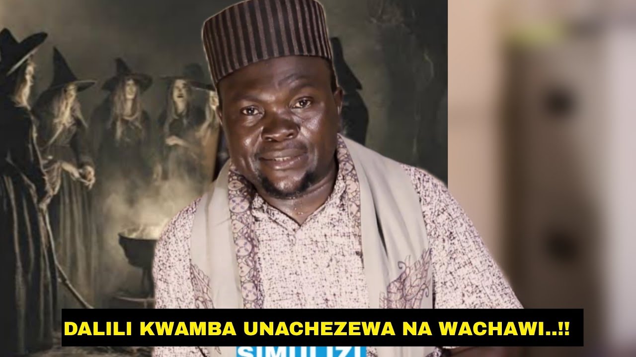 WACHAWI WANAWEZA KUKUCHEZEA HIVI BILA WEWE KUJUA || SHEIK JUMA KONDO BUNGO