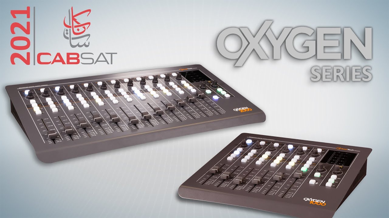 New Oxygen 1000 and Oxygen 2000 - Live from Cabsat Dubai AM