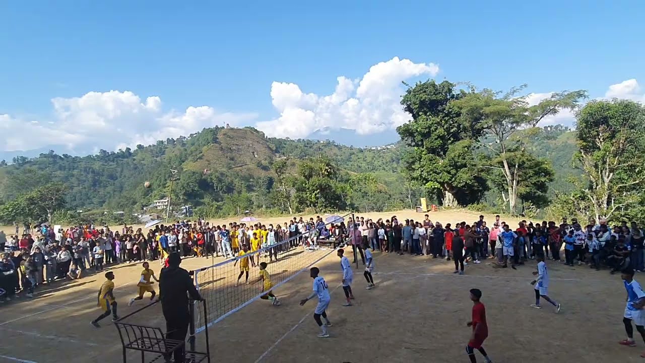 Boys Volleyball 🏐 || SHANTI SCHOOL, BAGUWA VS SARASWATI SCHOOL, BORLANG || FINAL MATCH🔥 |