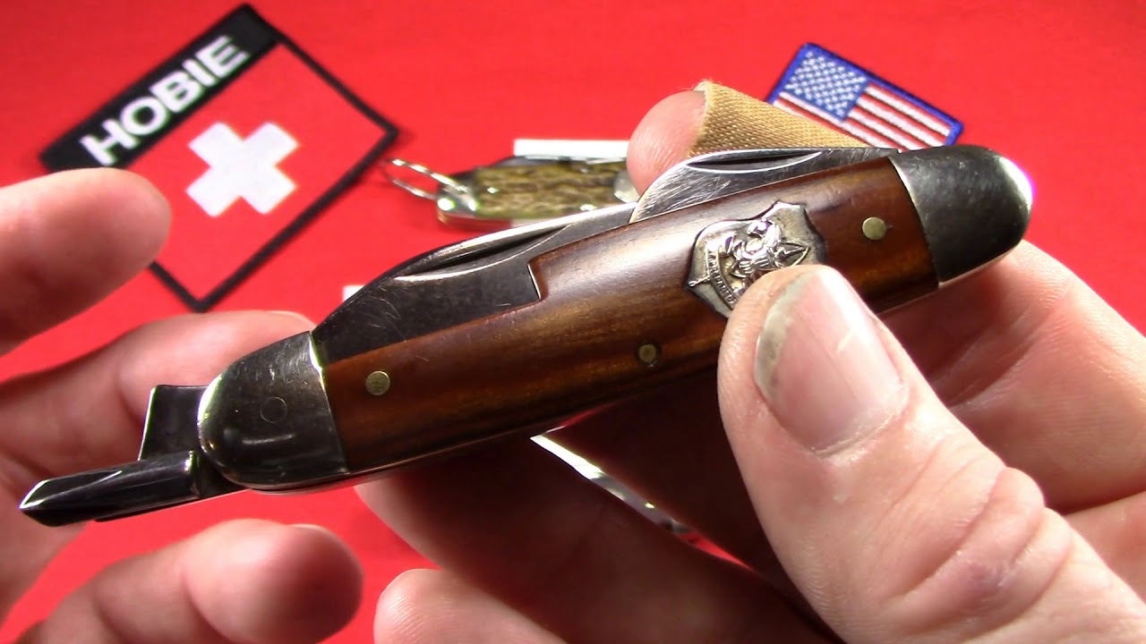 Here's the lowdown on Official Boy Scouts of America-BSA- knives!