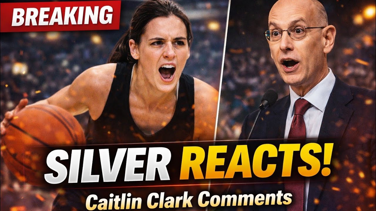 What Adam Silver Said About Caitlin Clark Has Fans Talking