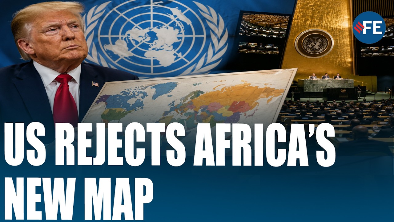 U.S. REJECTS EQUAL EARTH: America Casts Lone Vote Against Africa-Led U.N. Map Resolution