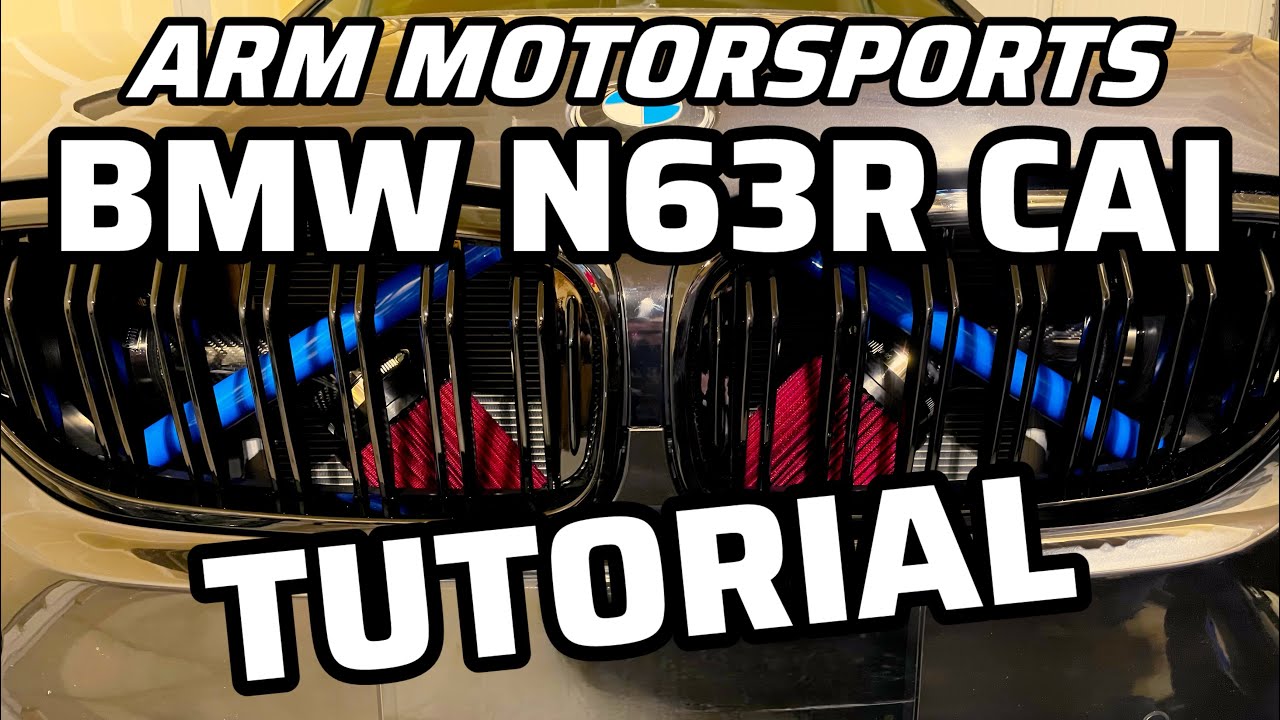 ARM Motorsports Cold Air Intake Install Tutorial & Tips | BMW G30 N63R/N63TU2