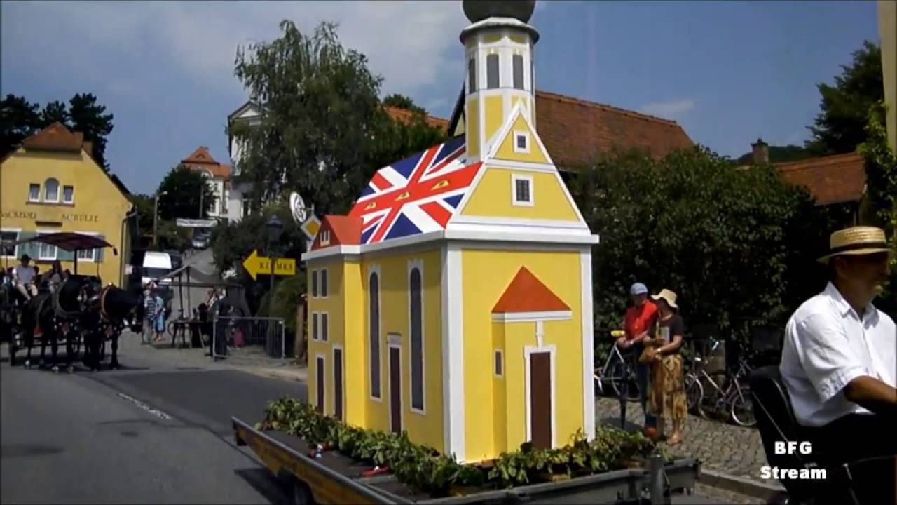 Impressionen vom 26. Elbhangfest - very british (Umzug)