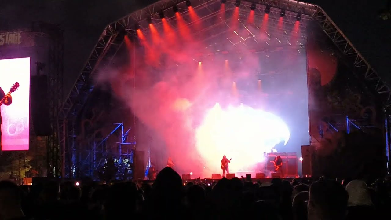 Electric Wizard 02 / Mystic Festival 2026, Gdańsk, Poland