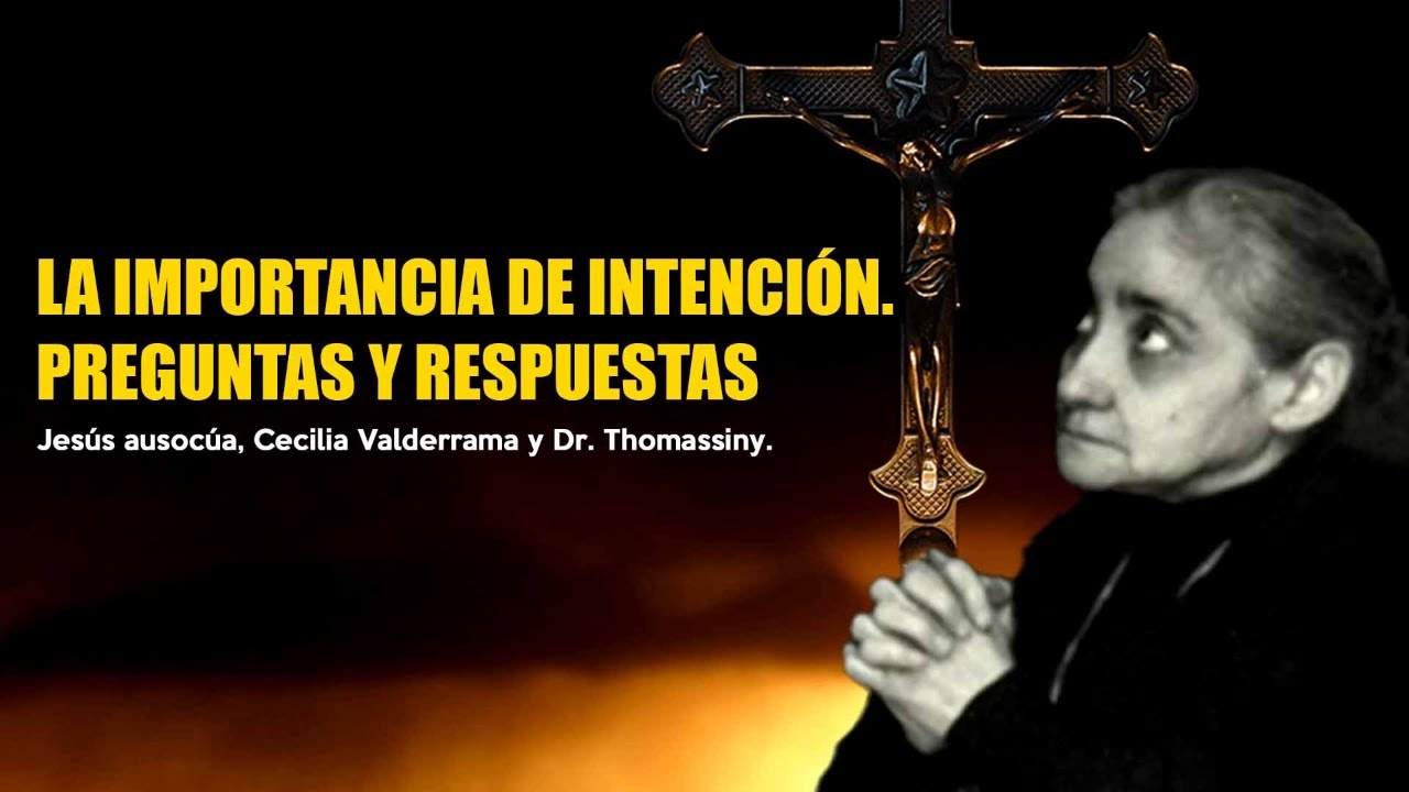 La importancia de la intención. Preguntas y respuestas con el Dr. Salvador Thomassiny