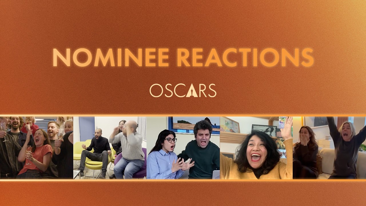 98th Oscars Nominee Reactions | Academy Awards 2026
