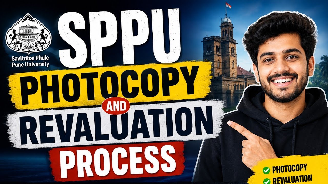 SPPU PHOTOCOPY AND REVALUATION PROCESS| Peper Rechecking 