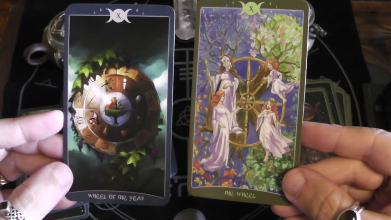 Book of Shadows Tarot