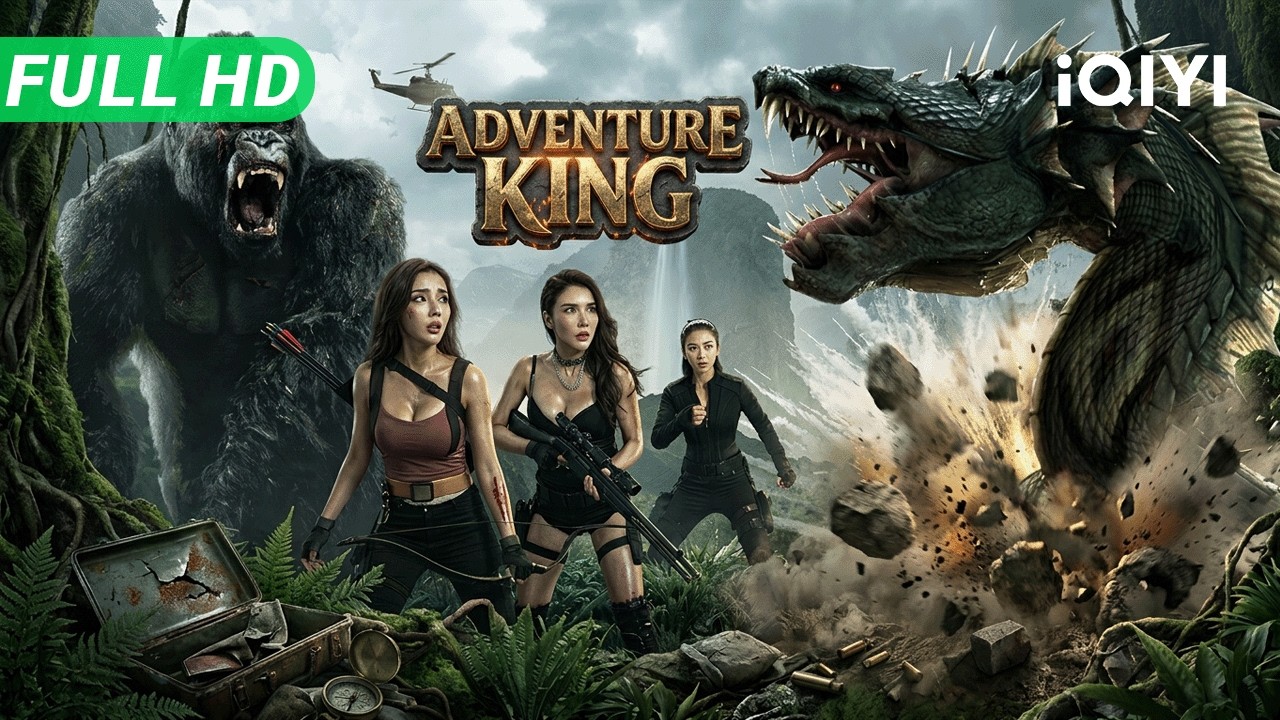 【Multi Sub】ADVENTURE KING | Adventure / Action / Monster | Chinese movie 2026 | iQIYI