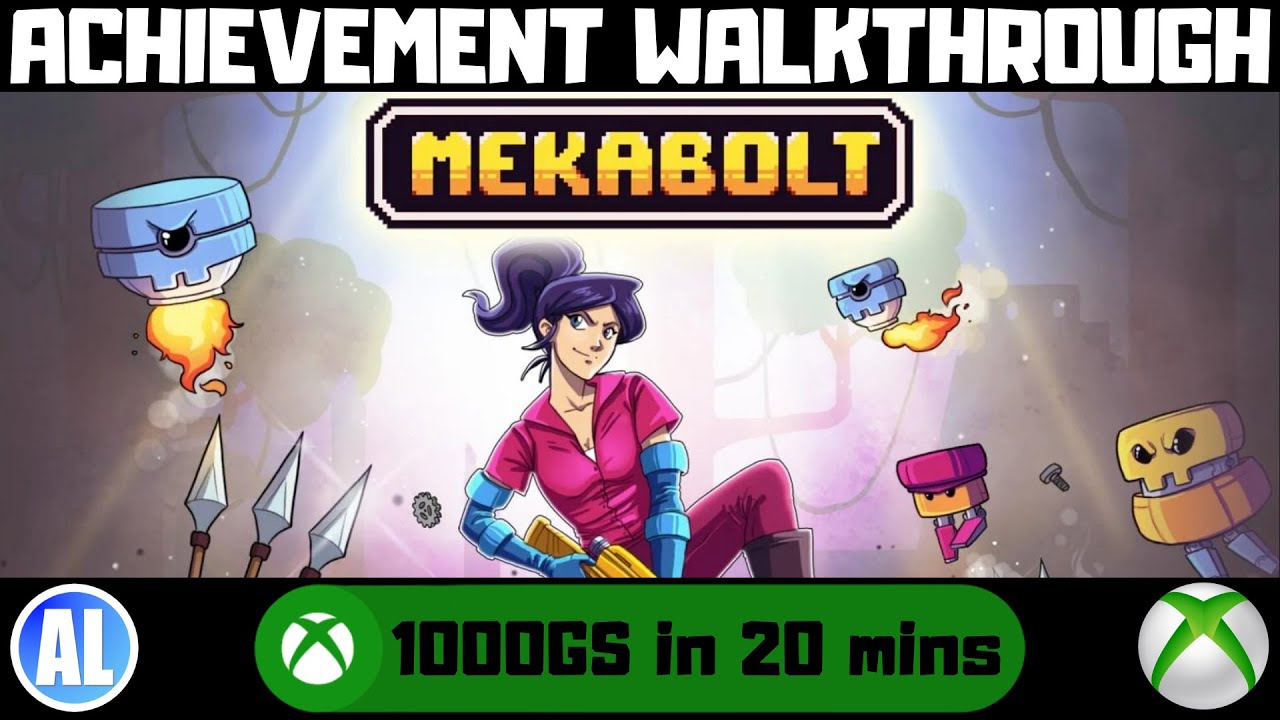 Mekabolt #Xbox Achievement Walkthrough