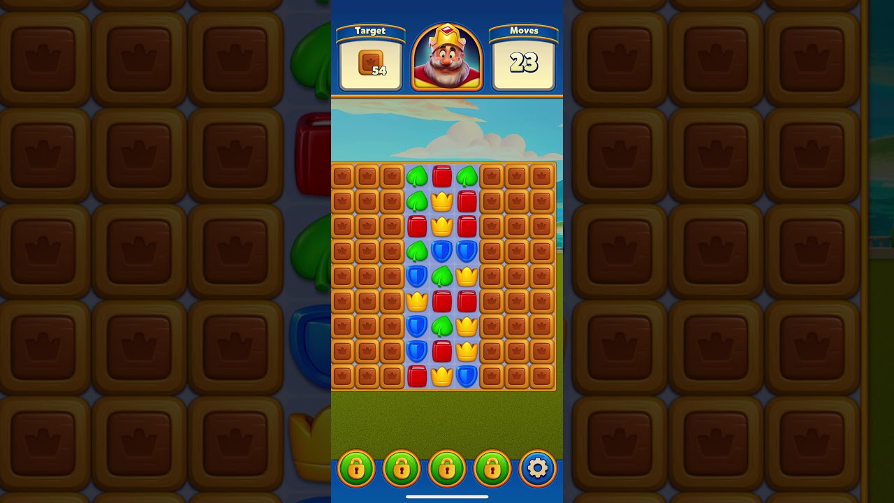 Royal Match LEVEL 7