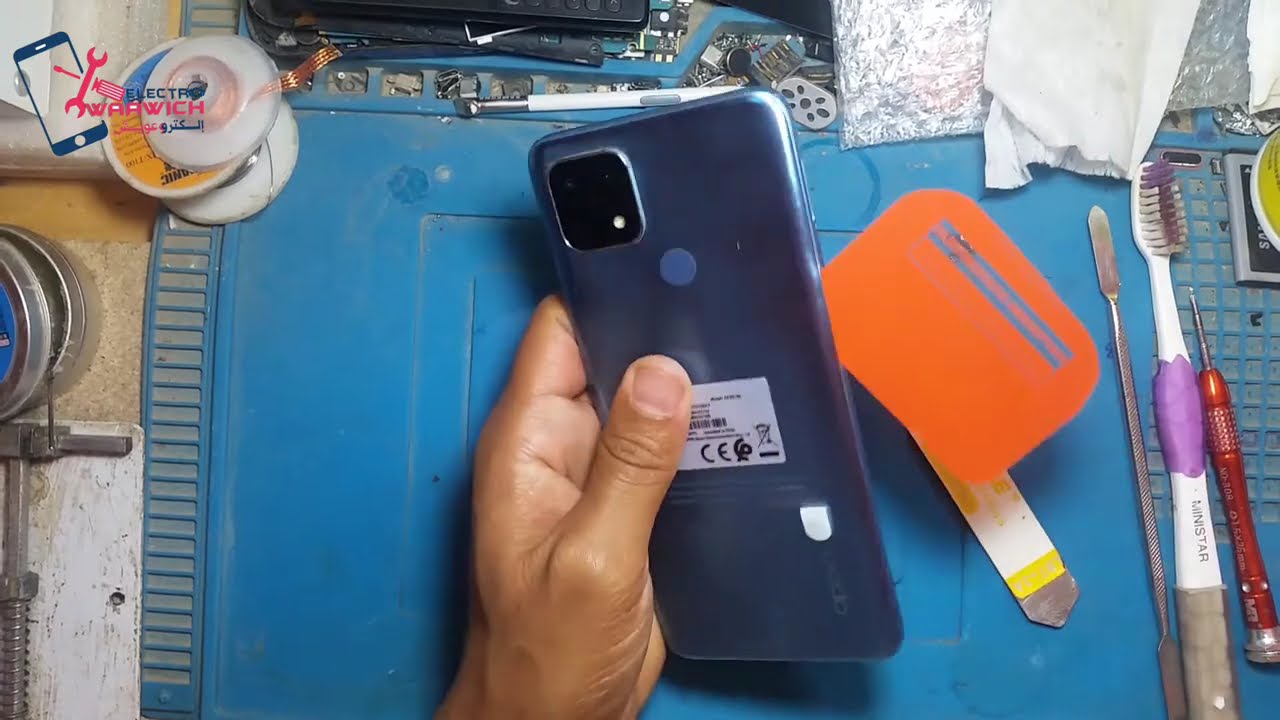 Oppo a15 cph2185 disassembly فك جهاز