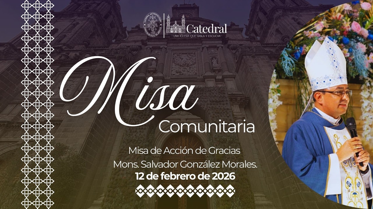🔴 En vivo -Misa Comunitaria. Viernes  13 de febrero de 2026
