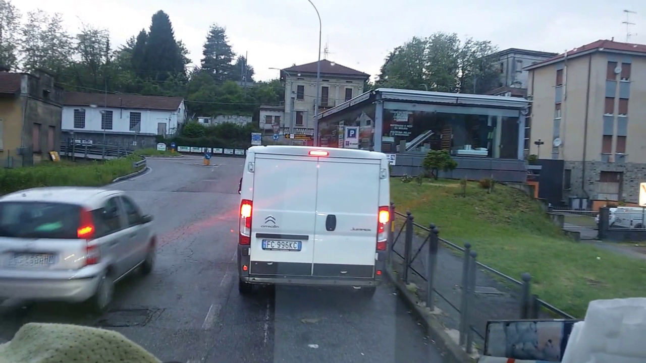 Da Udine a Solbiate arno