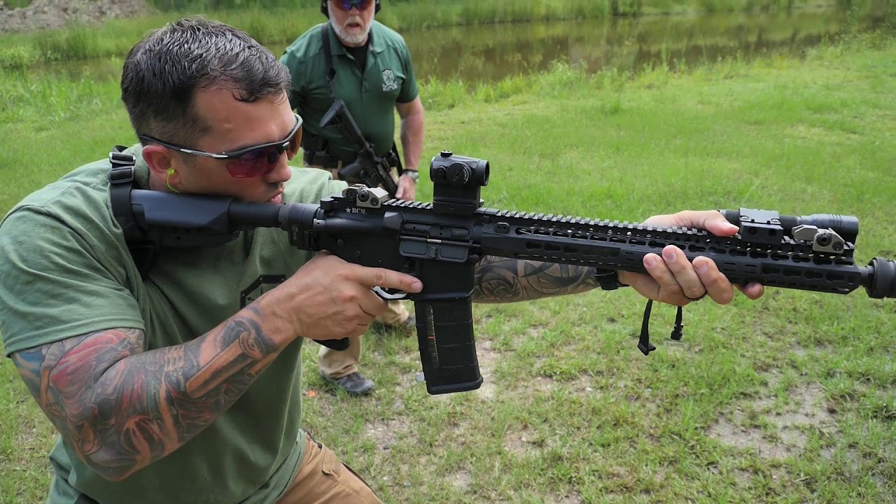 Lateral movement with a rifle, with Mike Green and Nate Stokes