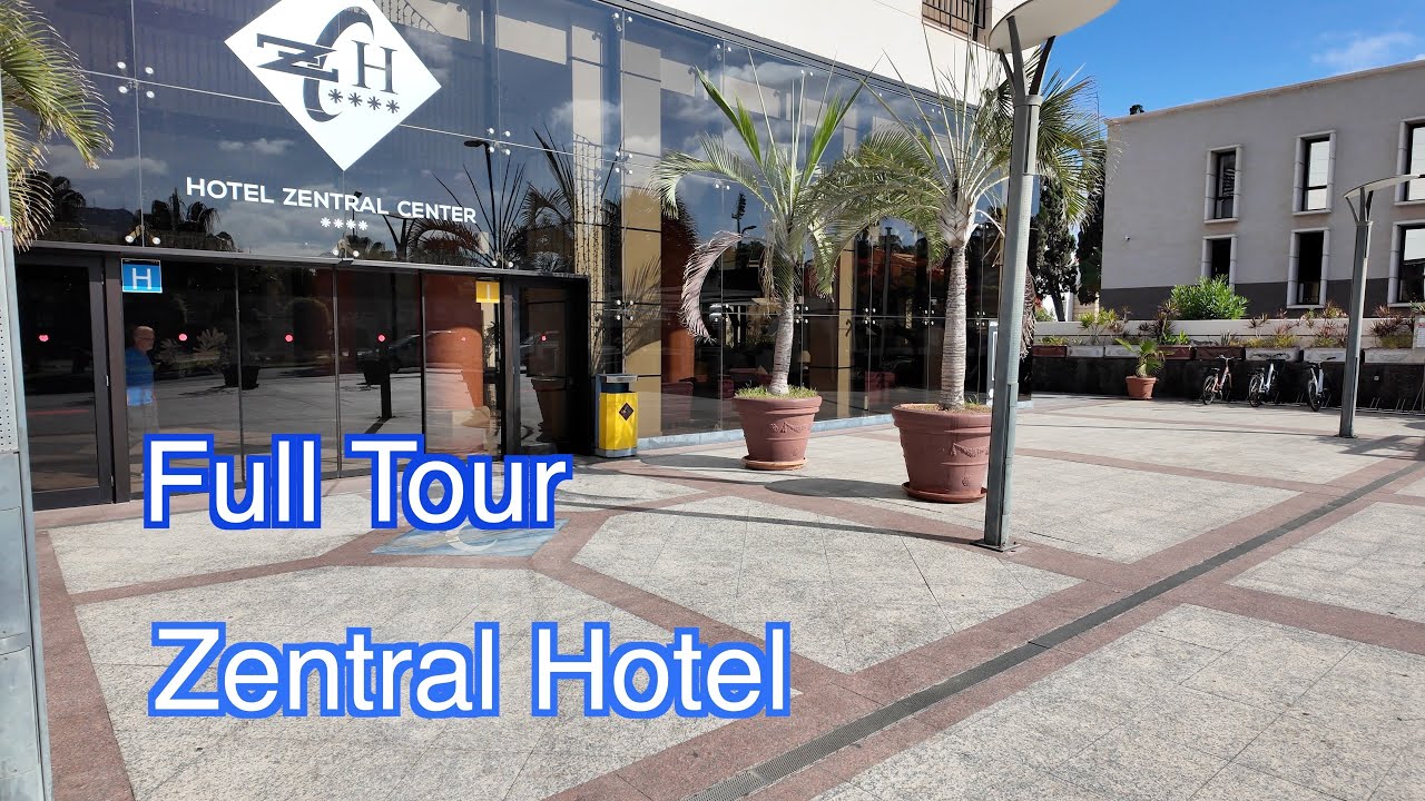 Tenerife - Zentral Hotel Full Tour Is It Worth The Money?..Playa Las Americas..