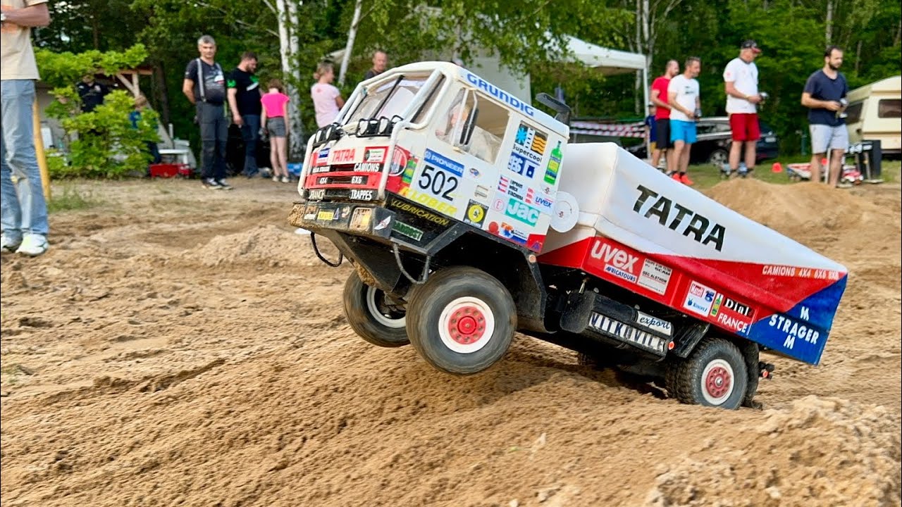 RC TRUCK Pharaons DAKAR RALLY, RC TATRA, RC LIAZ, RC IVECO, RC KAMAZ, RC RENAULT