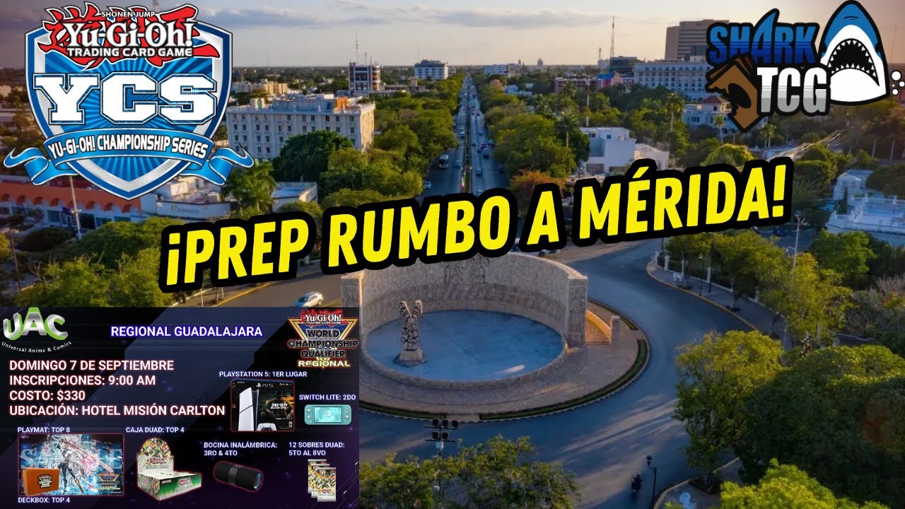 &iexcl;REVISAMOS QU&Eacute; PAS&Oacute; EN EL YCS BOLOGNA🇮🇹🇮🇹! &iexcl;S&oacute;lo en SharkTCG! 🦈🦈🦈