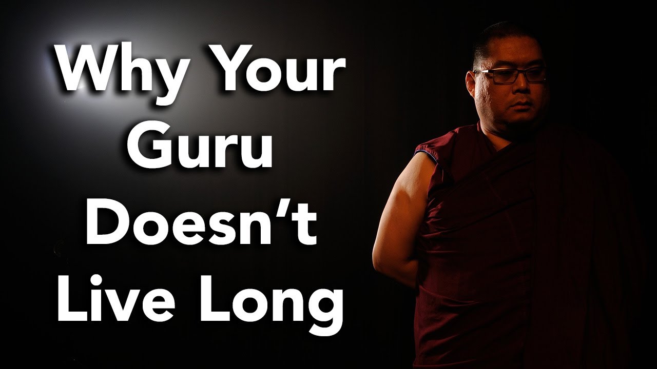 Why Your Guru Doesn't Live Long