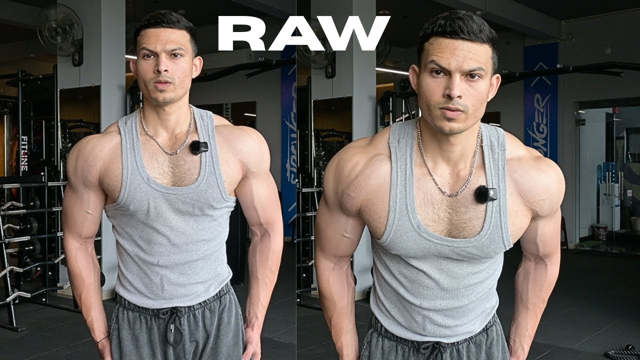 Push Day(Shoulder Growth) + My Top Lessons From Content Creation |S2,Ep.2