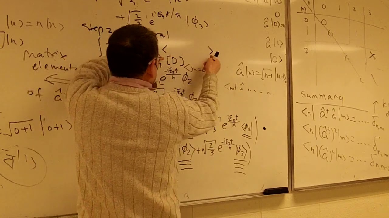 Chapter 3  Section5a (Schrodinger picture example)