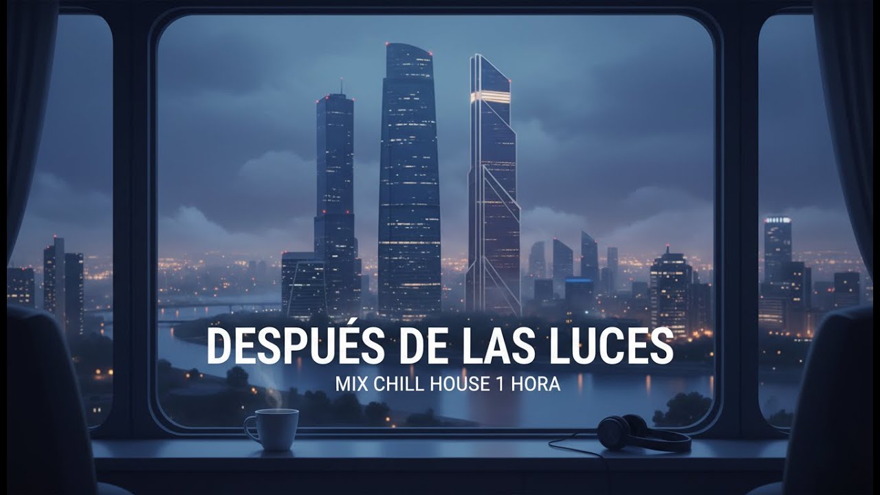 Despu&eacute;s de las Luces &middot; 1 Hour Chill House Mix