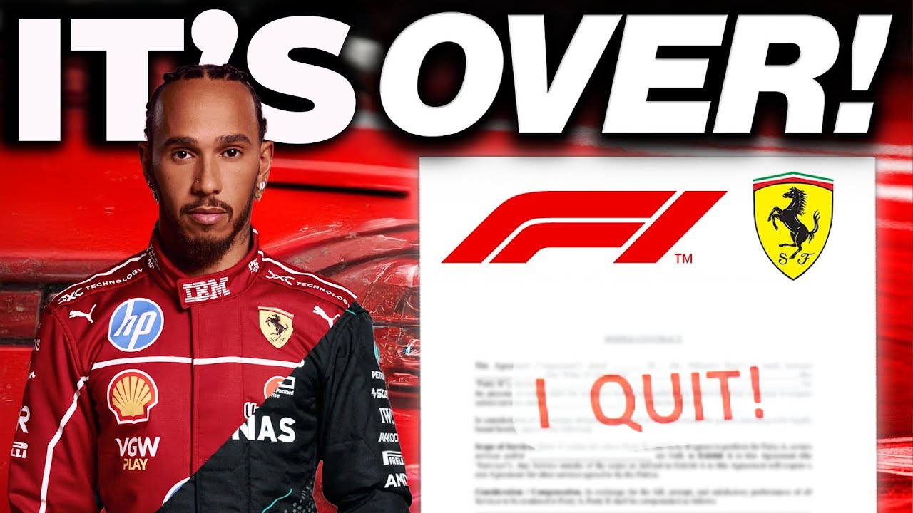 Lewis Hamilton Already Regrets Ferrari?! 😬 The Red Nightmare Begins