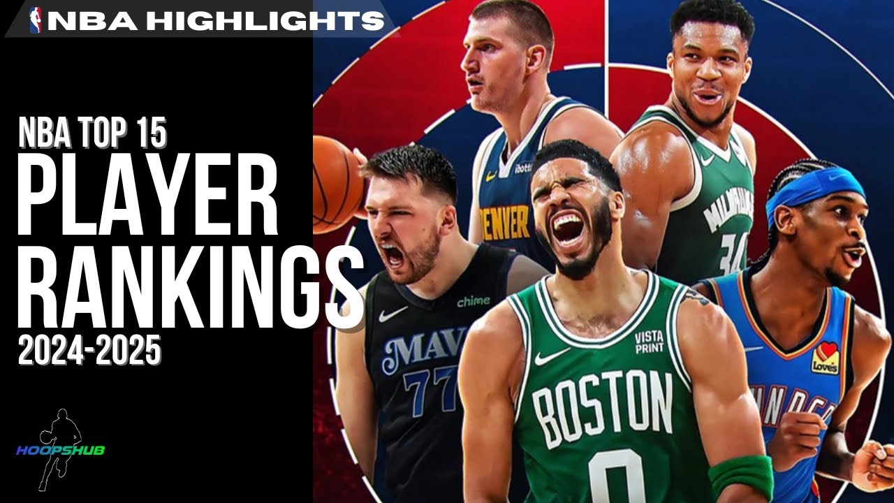 Ultimate NBA Player Rankings for the 2025-26 Season 🏀