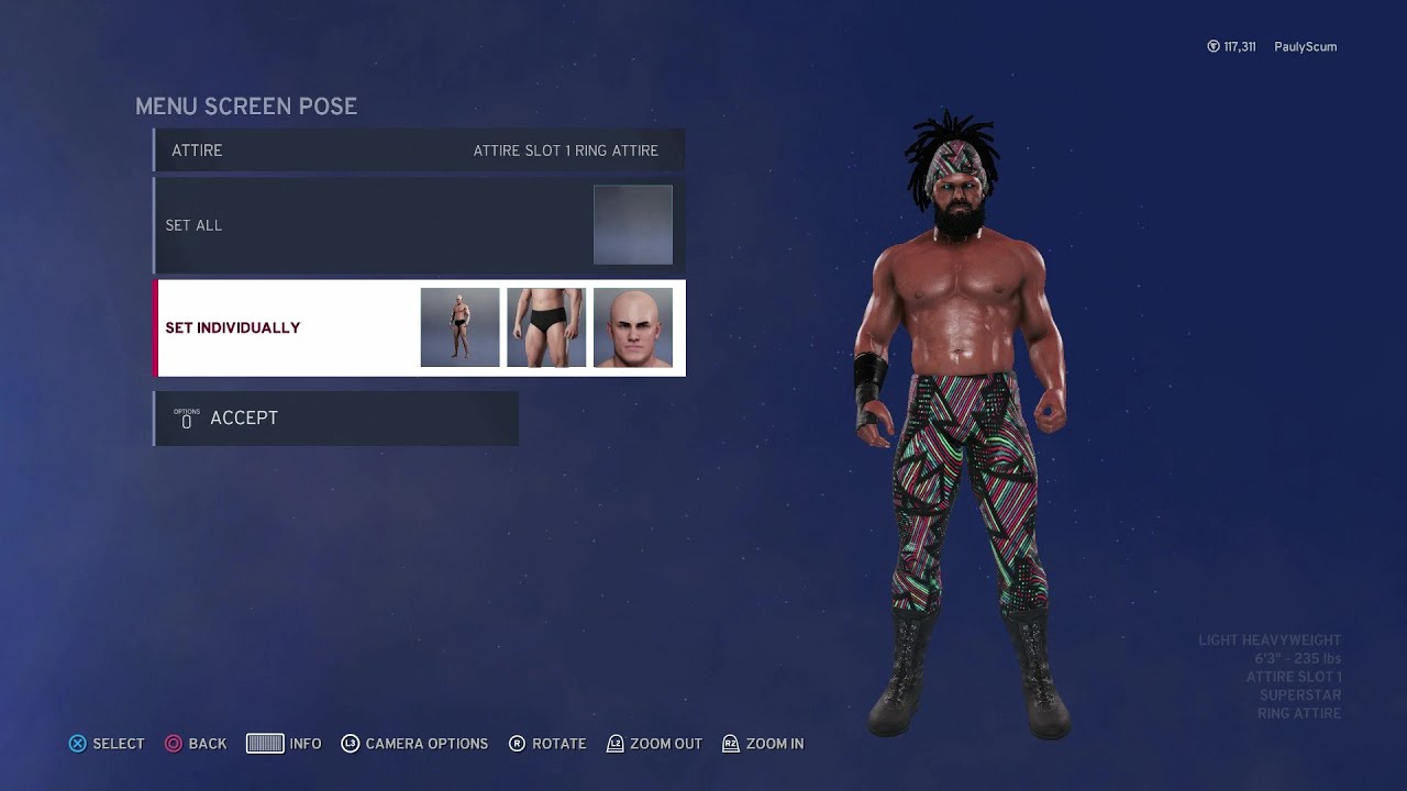 WWE 2K20 Create a Superstar Walkthrough