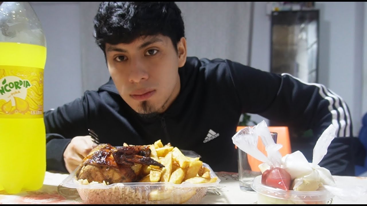ASMR Comiendo mostrito un video distinto