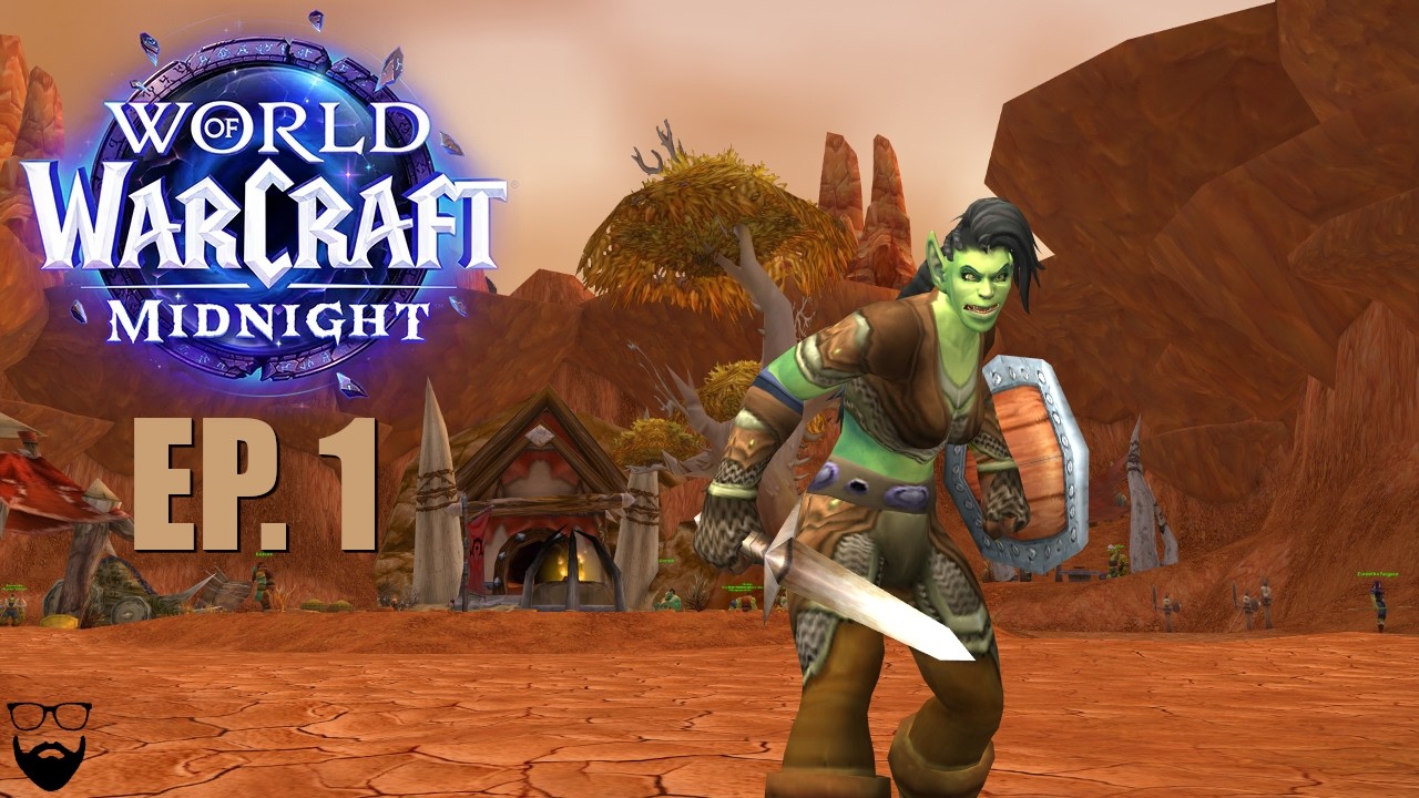 World of Warcraft MIDNIGHT - Warrior Pt 1 - New Character Experience In 2026 - Relaxing Leveling