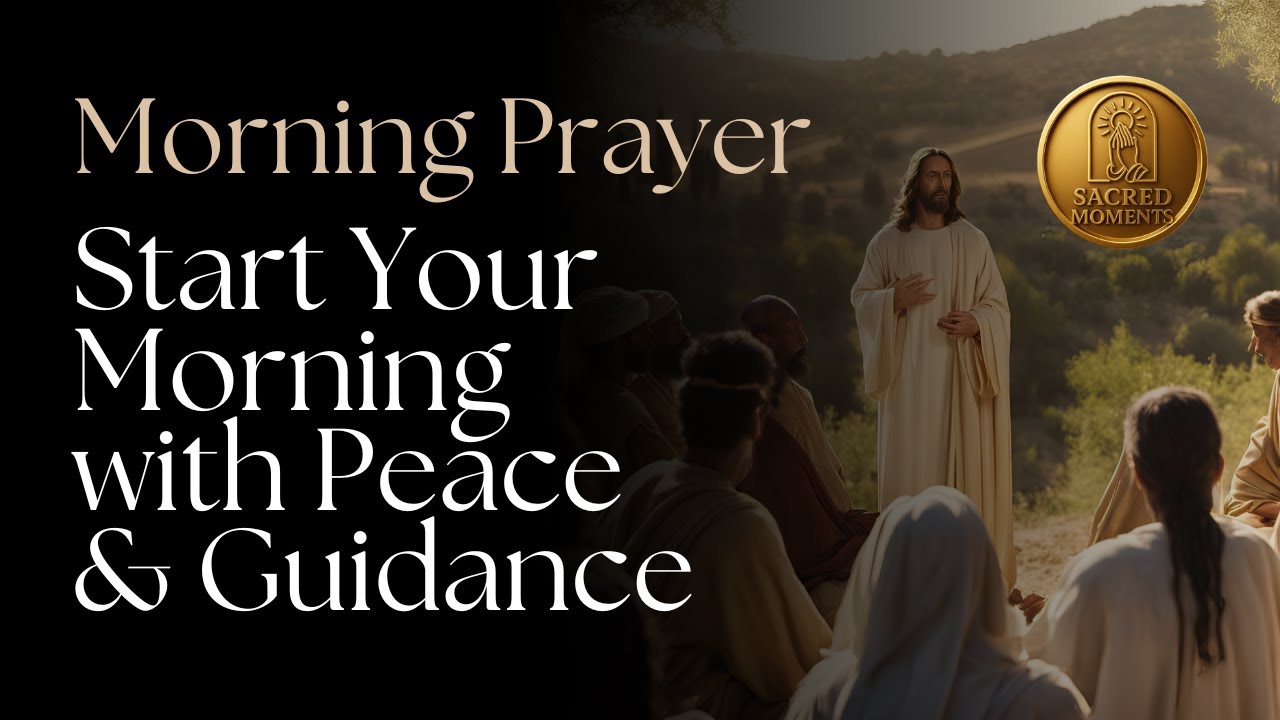 Morning Prayer for Trust & Guidance 🌿 Start Your Day with God&rsquo;s Peace