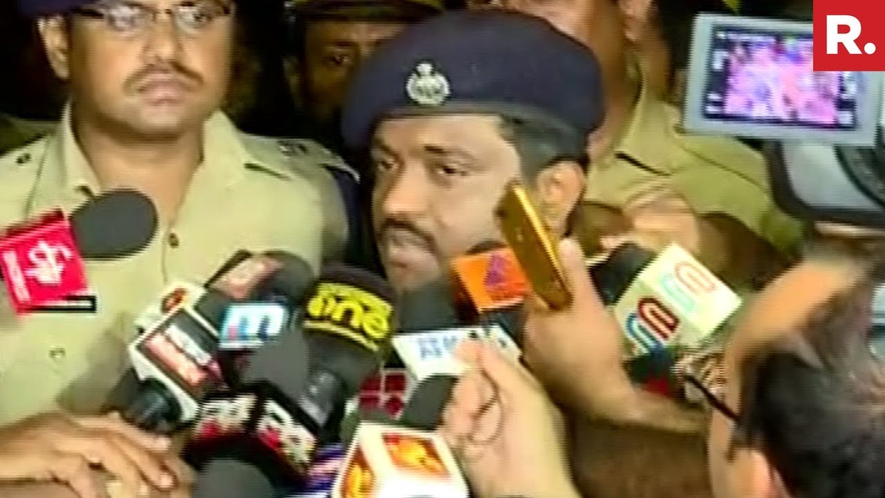 Kochi Crime Branch Addresses Media After The Interrogation Of Accused Bishop Franco Mulakkal