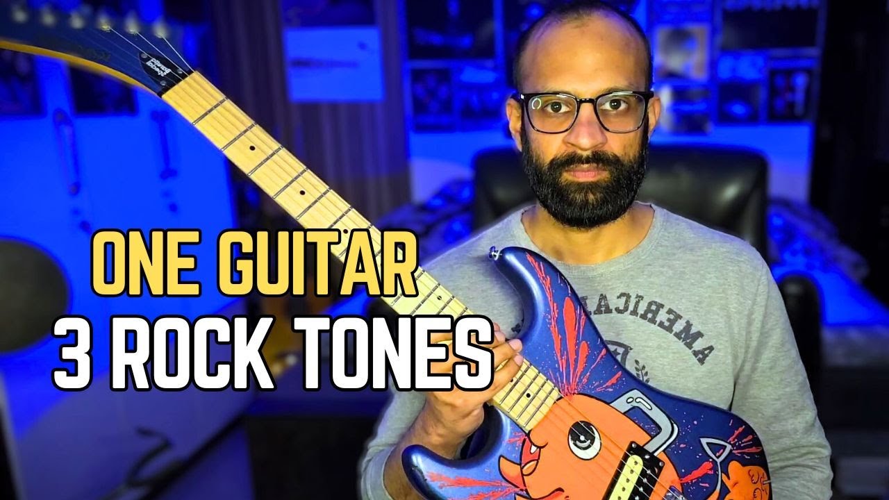 1 Guitar, 1 Amp, 3 Rock Tones | Led Zeppelin → AC/DC → Metallica