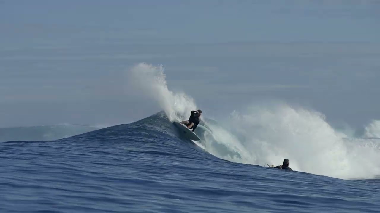 Beau Cram on the Christenson Nautilus