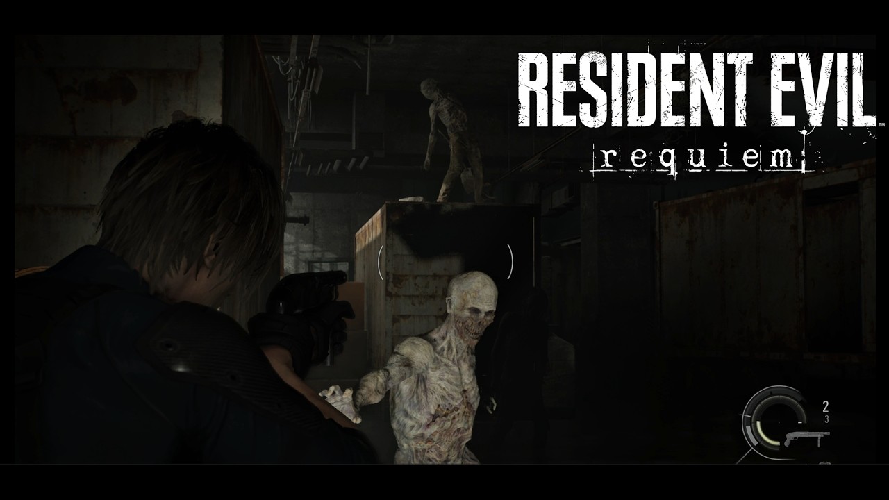 Resident Evil Requiem Gameplay PS5 Deutsch Part 11 - TLOUS Feeling