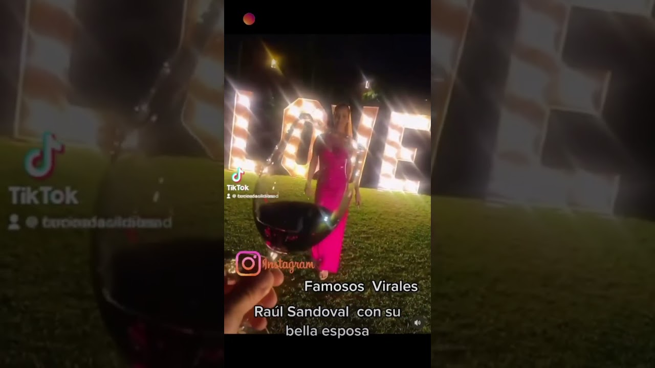 RAUL SANDOVAL    CON SU  BELLA  ESPOSA