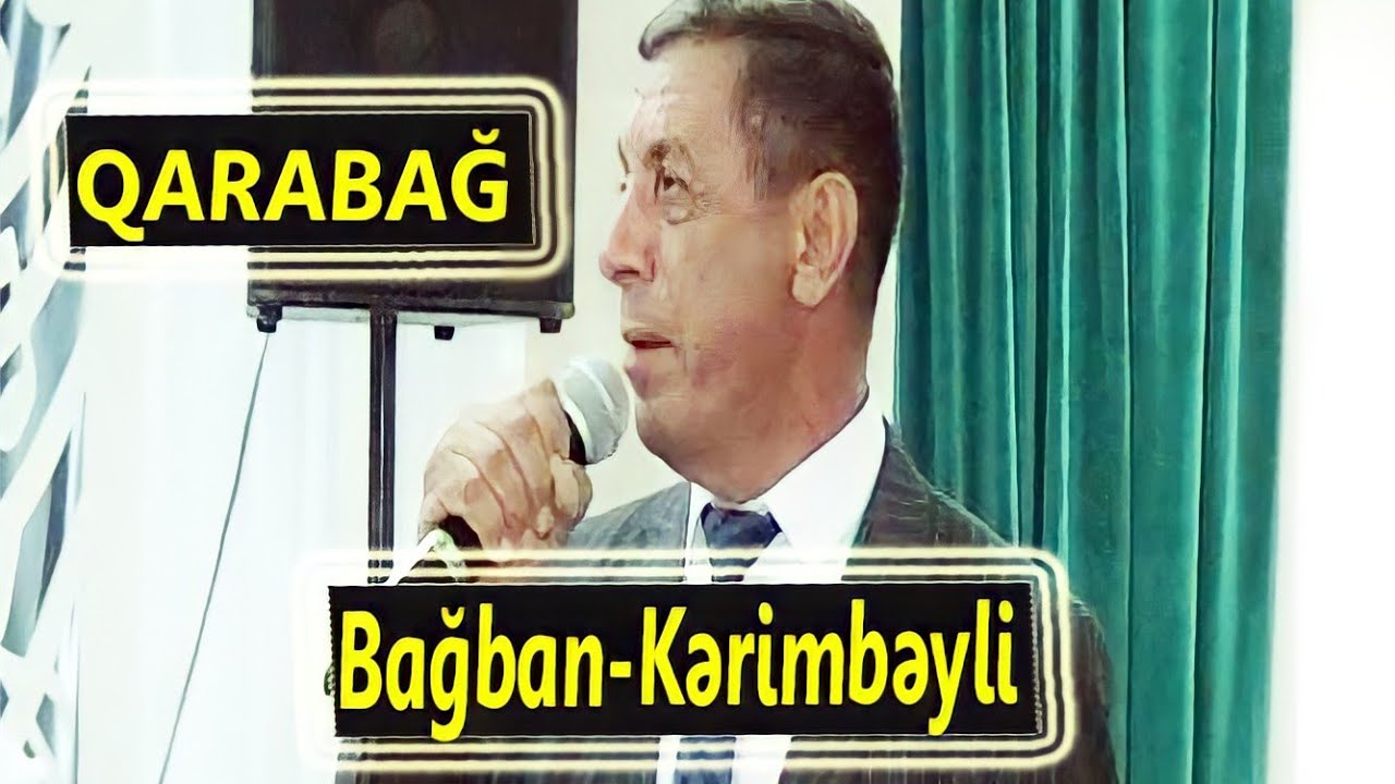 Bağban Kərimbəyli Möhtəşəm Bir Muğam_2022 HD (Official Music Video)